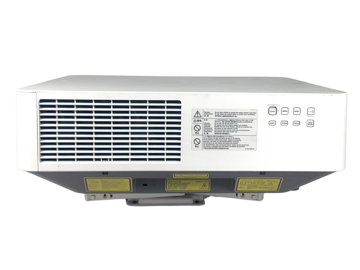 Sony VPL-FHZ65 6,000 Lumens WUXGA 3LCD (Lamp Hours 14030) Large Venue Projector w/Remote