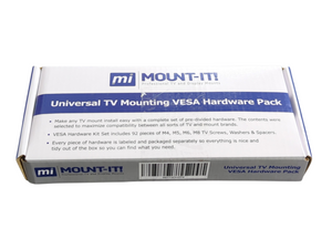 Mount-It! Universal TV Mounting Hardware Kit