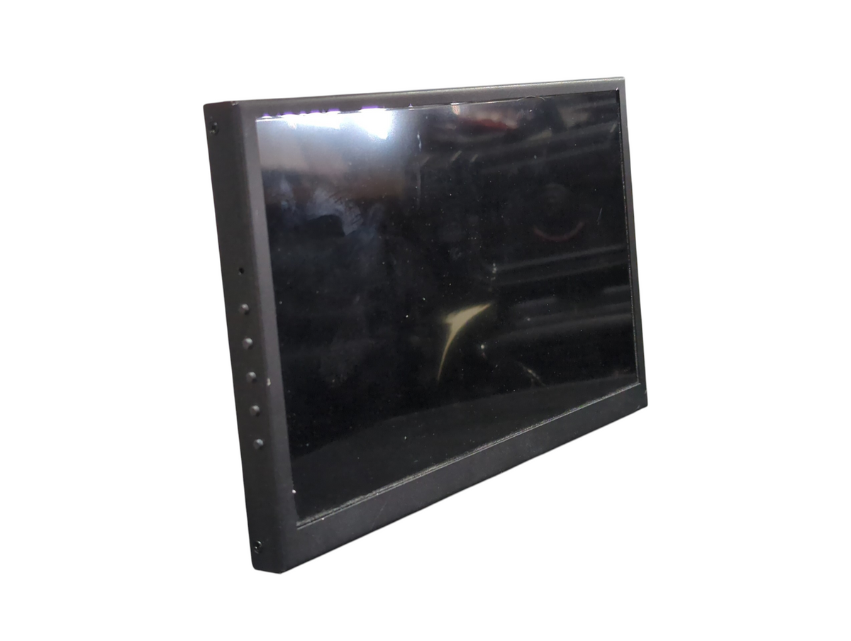 LESOWN 10.1-inch Laptop Portable Monitor 5-points Capacitive Monitor USB HDMI FHD 1024x600 IPS Small Auxiliary Display Dual Speakers