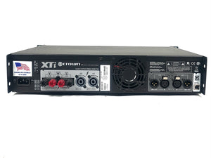 Crown Audio XTi 1000 2-Channel Power Amplifier (POWER ISSUES)