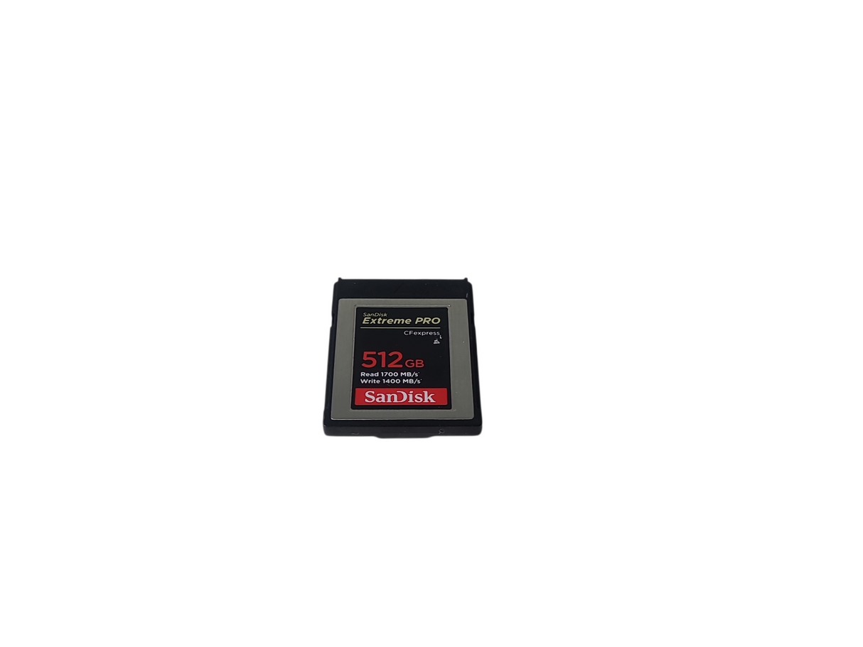 SanDisk 512GB Extreme PRO CFexpress Type B Memory Card