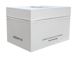 Venus Optics Laowa 8-16mm f/3.5-5 Zoom CF Lens w/ Cover in Original Box