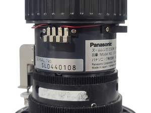 Panasonic ET-DLE150 1-Chip DL Projector Zoom Lens, 1.3-1.9:1