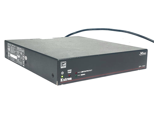 Extron XPA 2001 Power Amplifier