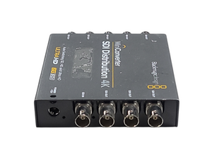Blackmagic Design BMD-CONVMSDIDA4K Mini Converter SDI Distribution 4K w/ PSU