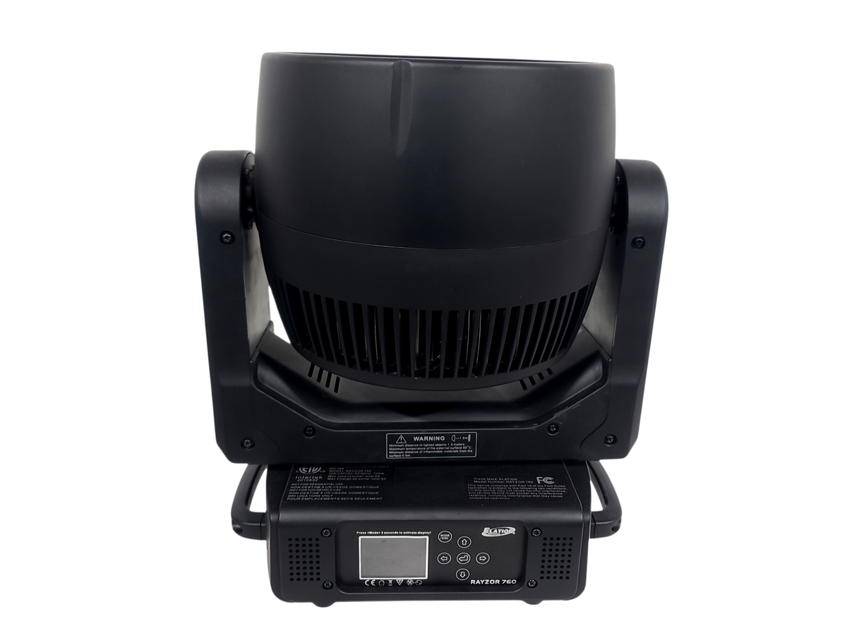 Elation RAYZOR 760 7x 60W RGBW LED Wash Fixture