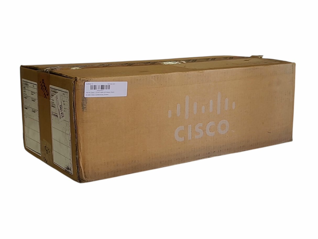 (NEW) Cisco - CS-KIT-MINI-K9 Webex Room Kit Mini Video Conferencing System