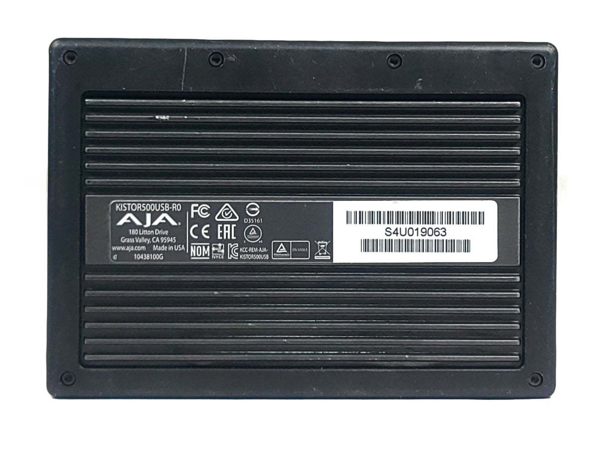 AJA Ki Pro Portable HD/SD Recorder and Player w/ 500GB KiStor Hard Drive