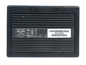 AJA Ki Pro Portable HD/SD Recorder and Player w/ 500GB KiStor Hard Drive