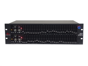 DBX 2231 Equalizer/Limiter w/ Type 3 Noise Reduction