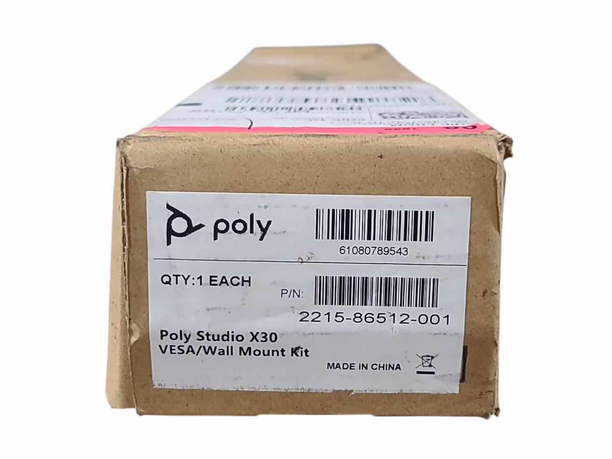 Poly VESA Mounting Kit for Studio X30