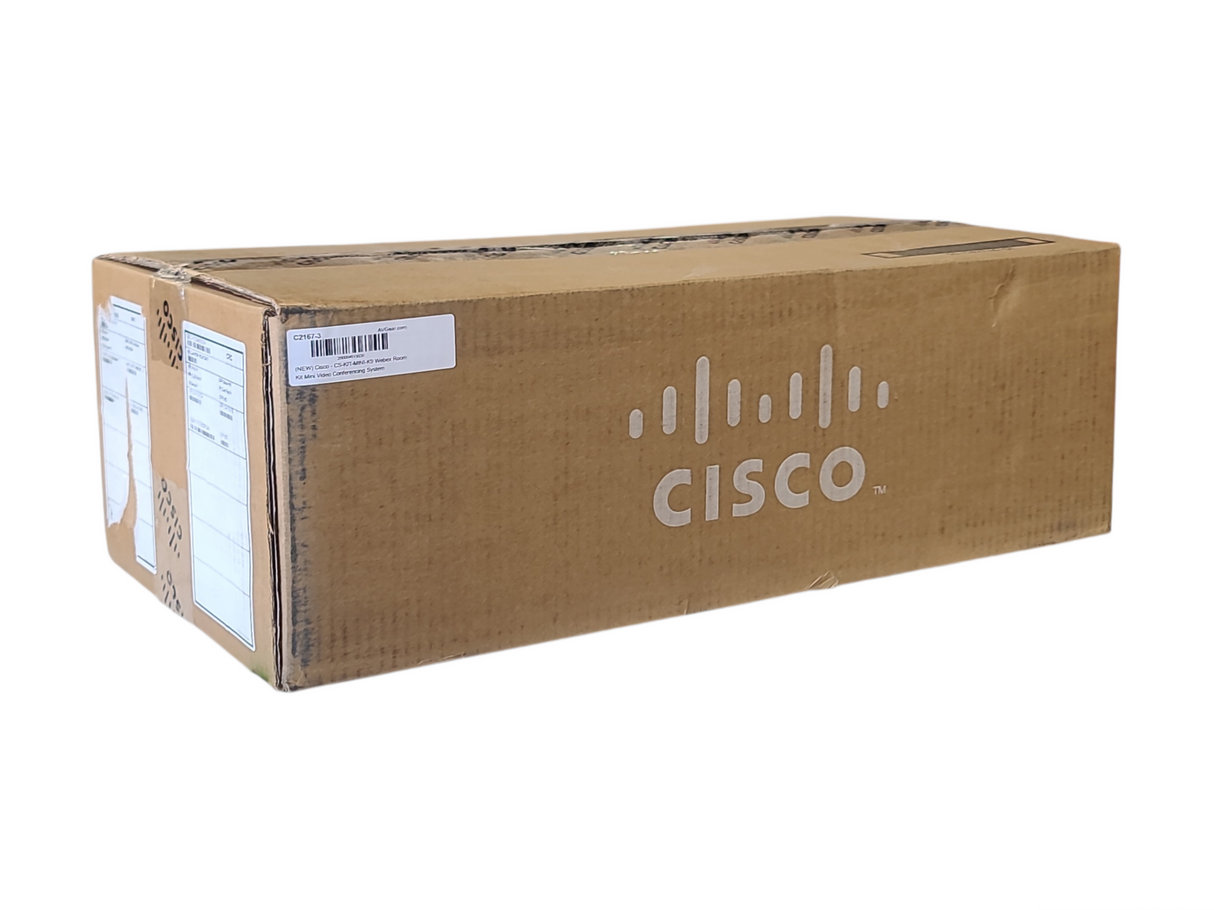 (NEW) Cisco - CS-KIT-MINI-K9 Webex Room Kit Mini Video Conferencing System