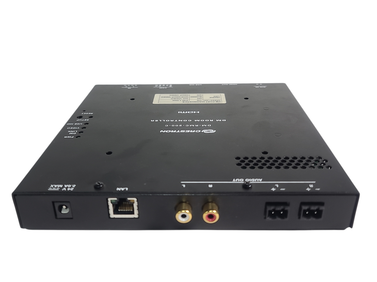 Crestron DM-RMC-200-C DigitalMedia 8G+ Receiver & Room Controller 200
