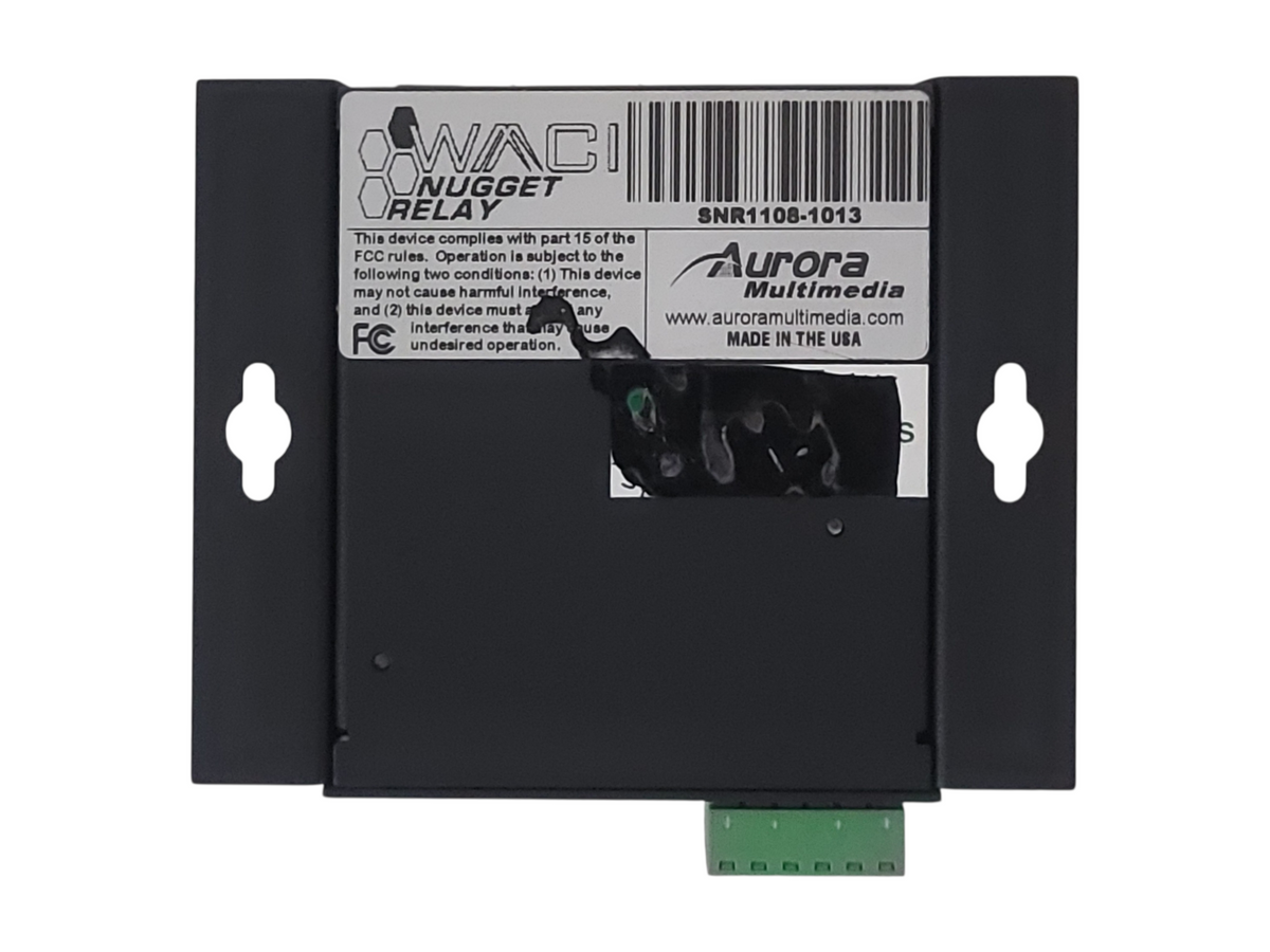 Aurora WACI Nugget Relay Single Port Expansion Module in Original Box