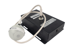 Polycom White Primary Ceiling Microphone w/ Microphone Array