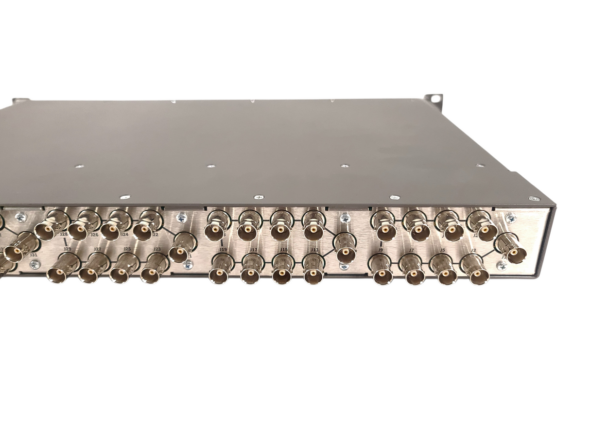 AJA FR1/FR1D Rackmount Frame w/ (2) Video Distribution Amplifier Card Slots
