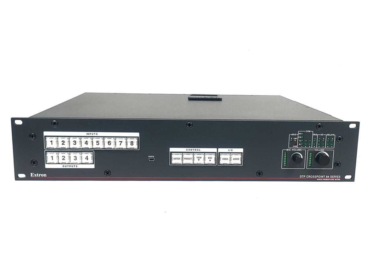 Extron DTP Crosspoint 84 Series Digital Presentation Matrix (In Original Box)