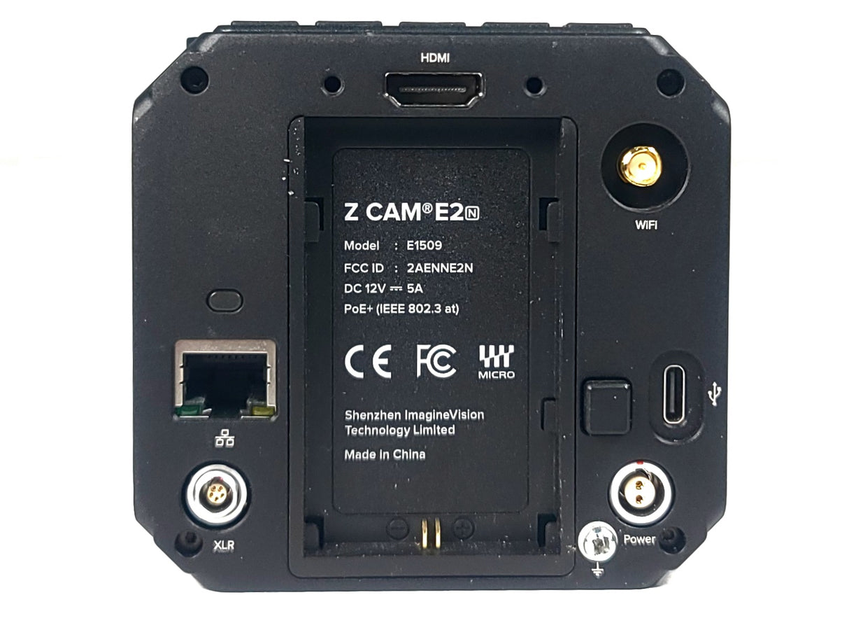 Z CAM E1509 E2N 4K NDI Camera in Original Box