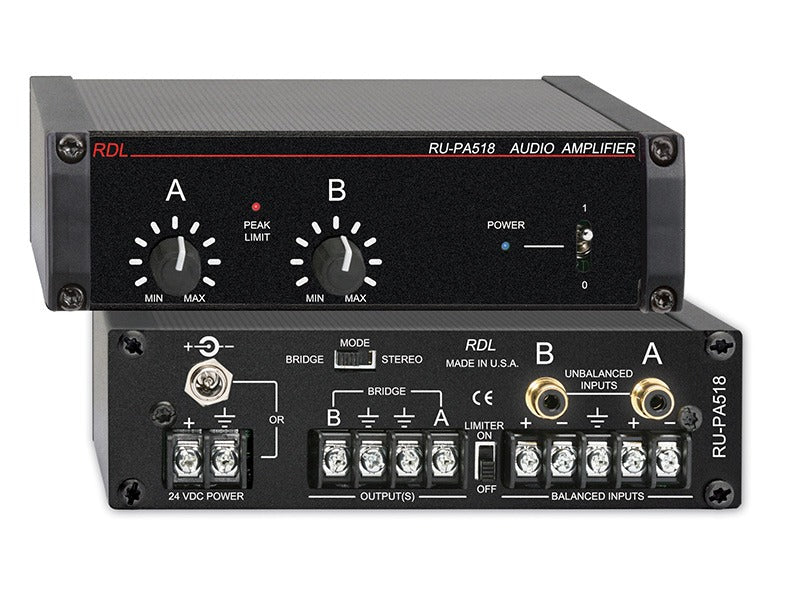Radio Design Labs RU-PA518 Audio Amp