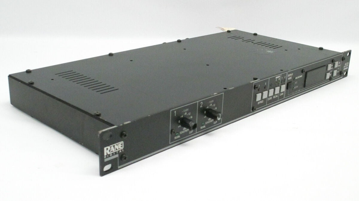 Rane AD 22B 2-Channel Digital Pro Audio Delay