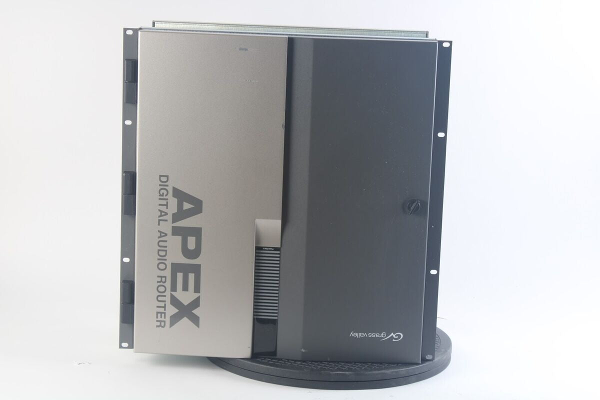 Grass Valley APEX 75 Digital Audio Router