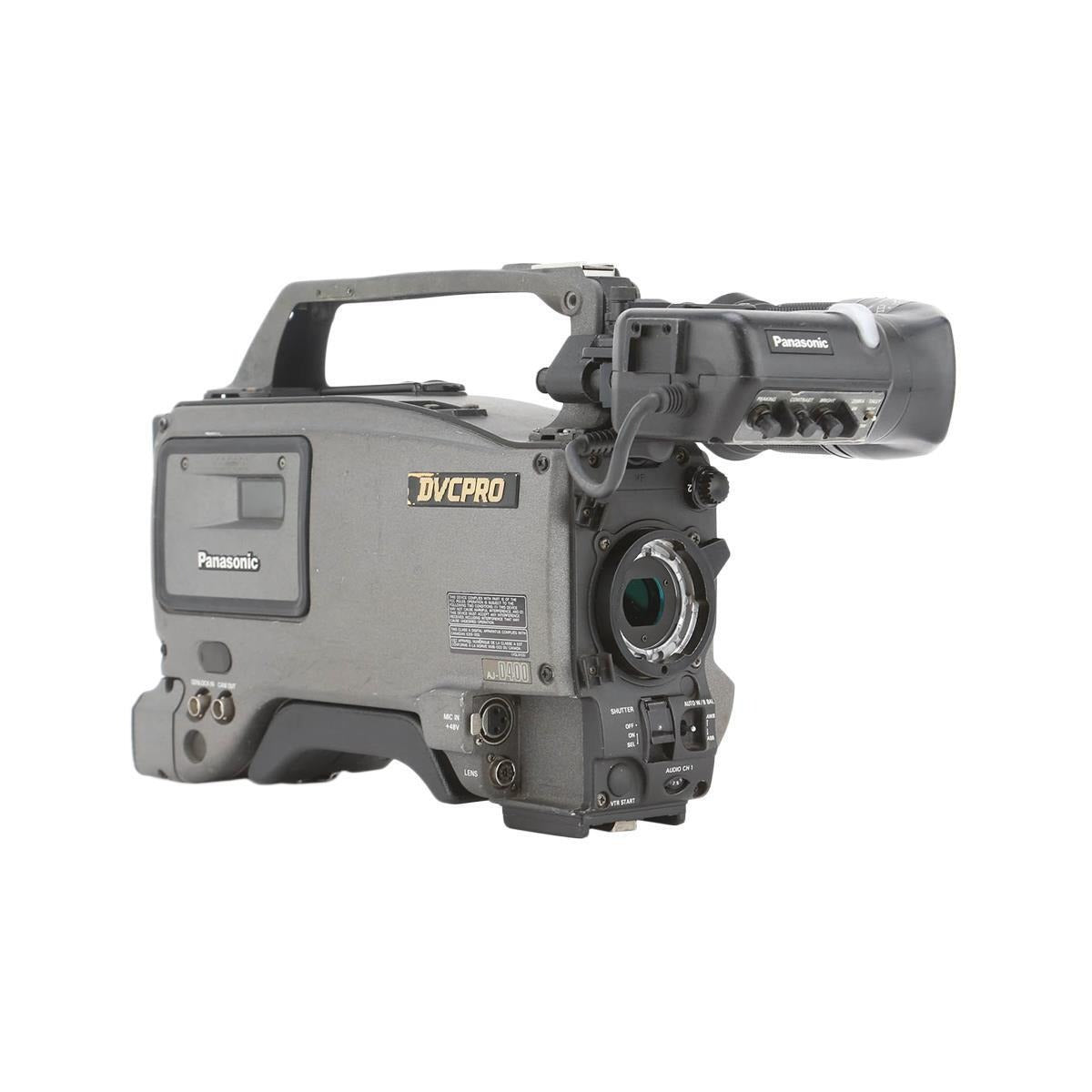 Panasonic AJ-D400P DVCPRO Camcorder – AVGear.com
