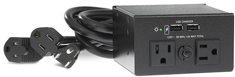 Extron Electronics AC+USB 222 US Outlets