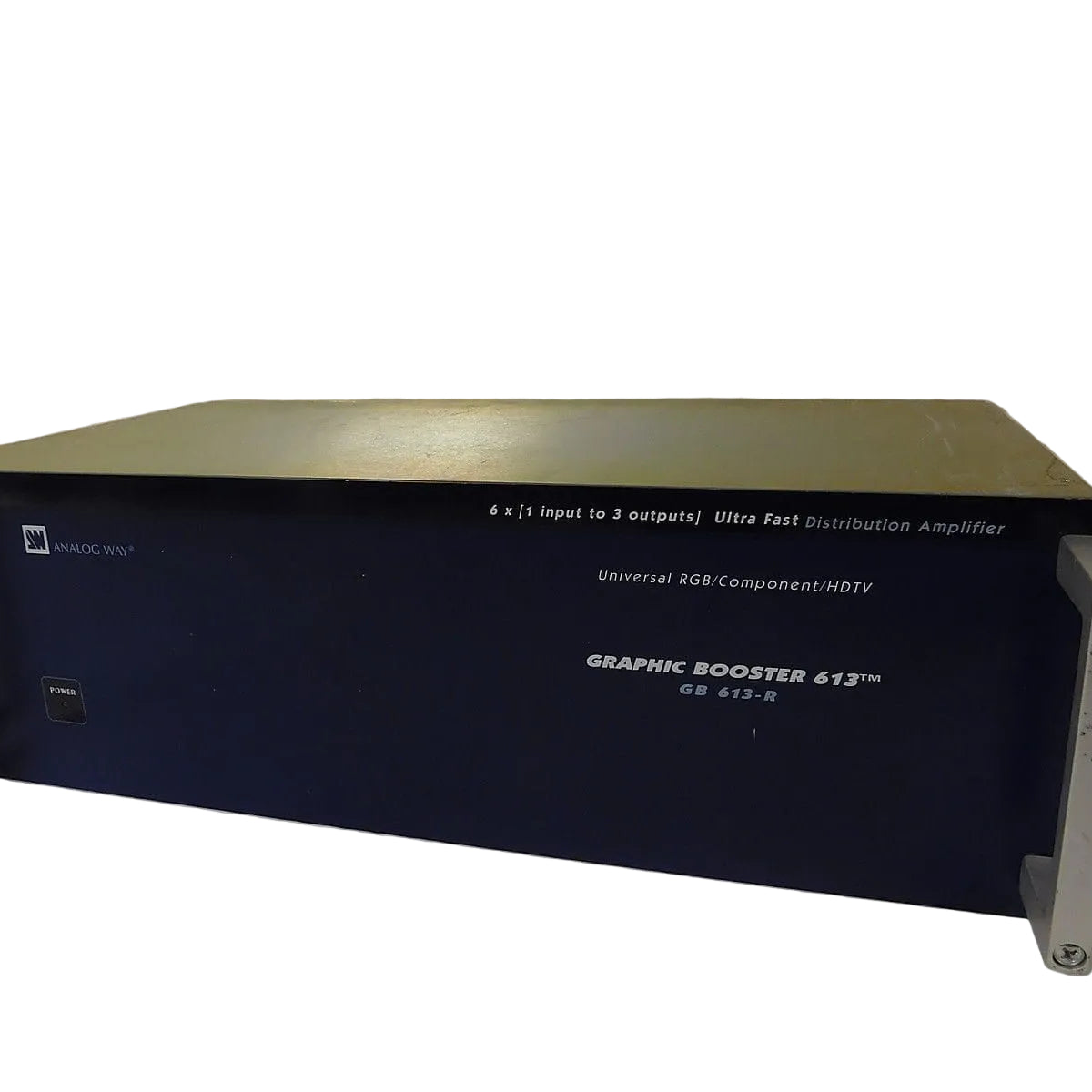 Analog Way GB 613-R Multiway Graphic Booster 613 – AVGear.com