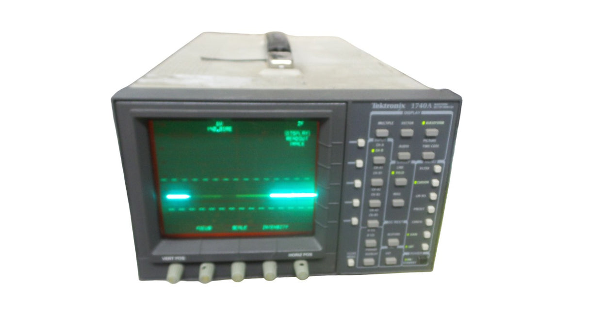 Tektronix 1740A Waveform/Vector Monitor