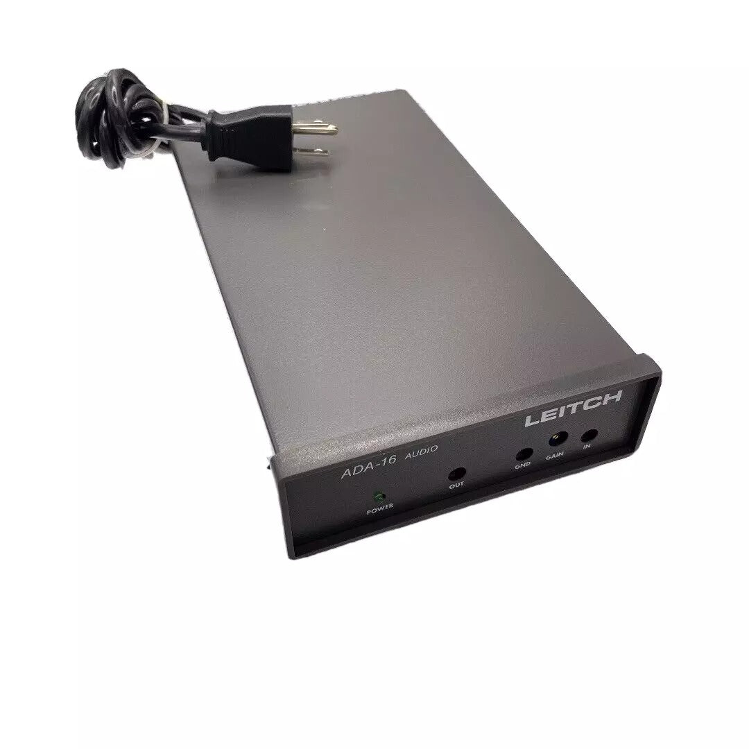 LEITCH ADA-16 AUDIO, VIDEOTEK DAT-2, VDA-16 VIDEO Audio and Video distribution amplifiers.