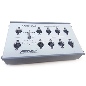 Peavey MDB Series 2x4 Midi Distribution Box