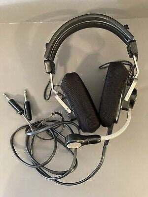 Telex 2400 Aviation Pilot Headsets w/ Dynamic Microphone