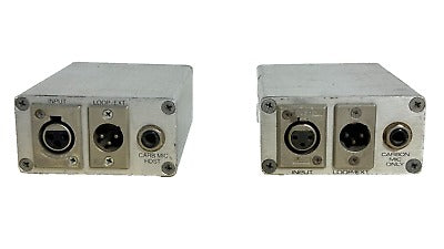 RTS BP 300 2-Ch TW Intercom Portable Belt Pack User Station