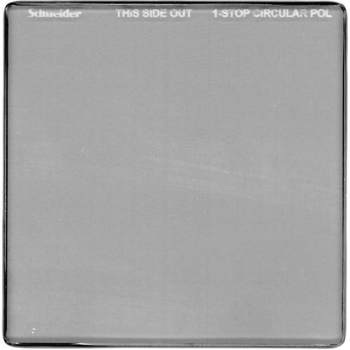 Schneider Polarizer 1/4 Glass Filter  (4.5x4.5")
