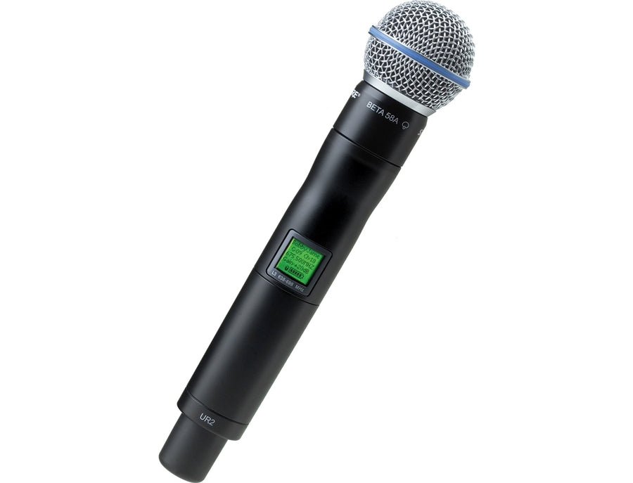 Shure UR2/B58A Handheld Wireless Transmitter