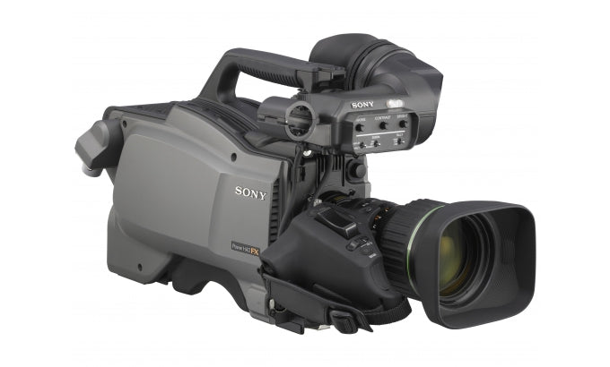 (2) Sony HXC-100 ⅔” HD Camera Studio Package