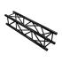 Global Truss Straight Square Segment for F34 Square Truss (3.3', Matte Black)