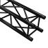 Global Truss Straight Square Segment for F34 Square Truss (3.3', Matte Black)