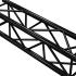 Global Truss Straight Square Segment for F34 Square Truss (3.3', Matte Black)