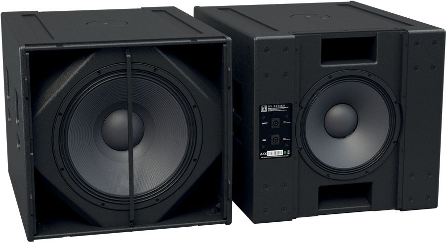 Martin Audio SXC118 18" Compact Cardioid Subwoofer System, Ground-Stack Version