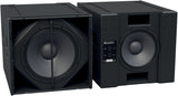 Martin Audio SXC118 18" Compact Cardioid Subwoofer System, Ground-Stack Version