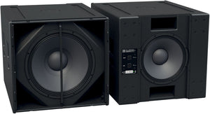 Martin Audio SXC118 18" Compact Cardioid Subwoofer System, Ground-Stack Version