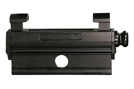 The Light Source 8" Mega-Beam Clamp 3 Ton Black Anodized MBC3T-8B_Main