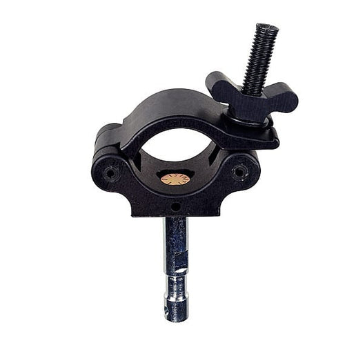 The Light Source Mega-Coupler with Baby Pin Black Anodized MLBBP_Main