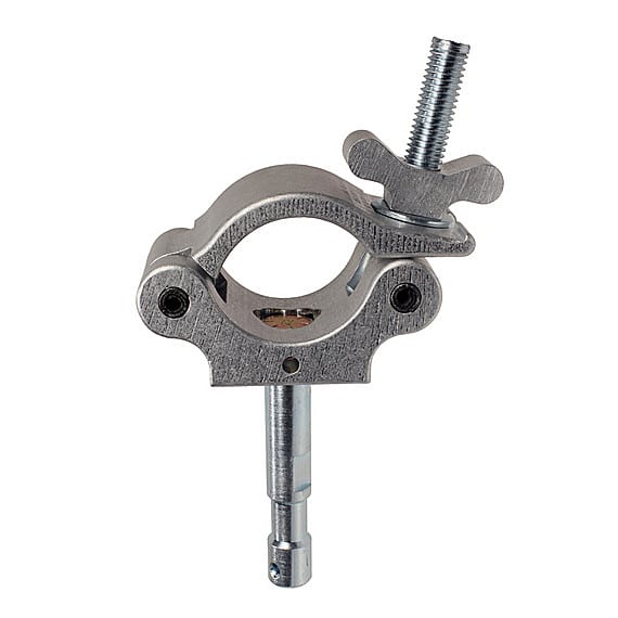 The Light Source Mega-Coupler with Baby Pin Silver MLMBP_Main