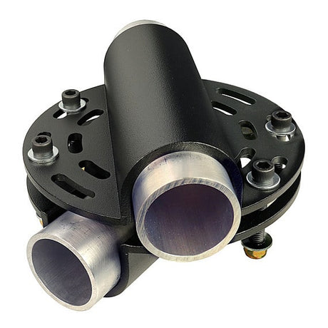 The Light Source Mega-Grid-Lock Diagonal Extra Large Black Anodized MGDB-XL_Main