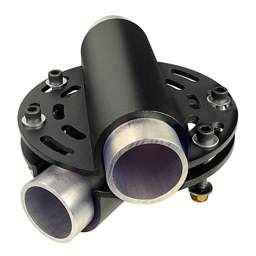 The Light Source Mega-Grid-Lock Diagonal Extra Large Black Anodized MGDB-XL_Main