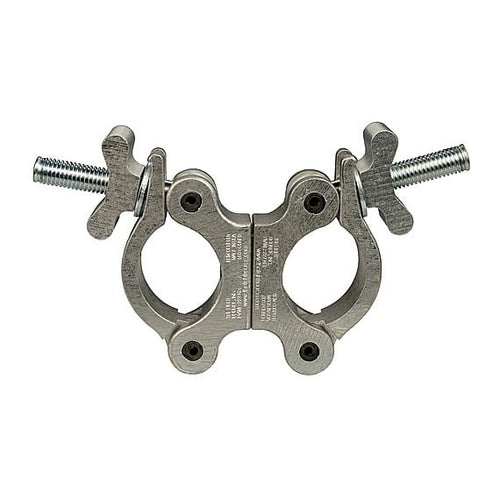 The Light Source Mega-Slim Swivel Coupler Silver MSCSM_Main