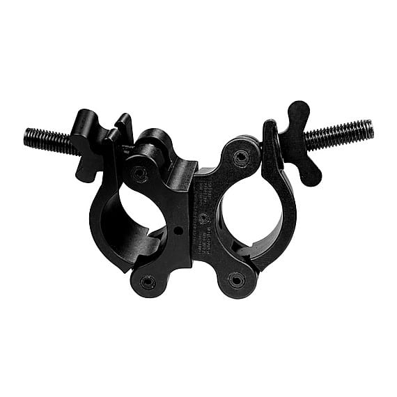 The Light Source Mega-Swivel Coupler Black Anodized MLSB_Main