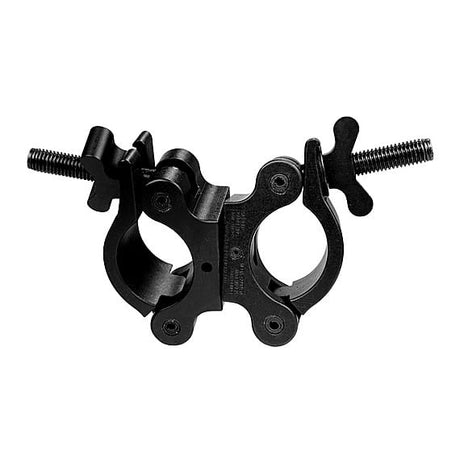 The Light Source Mega-Swivel Coupler Black Anodized MLSB_Main